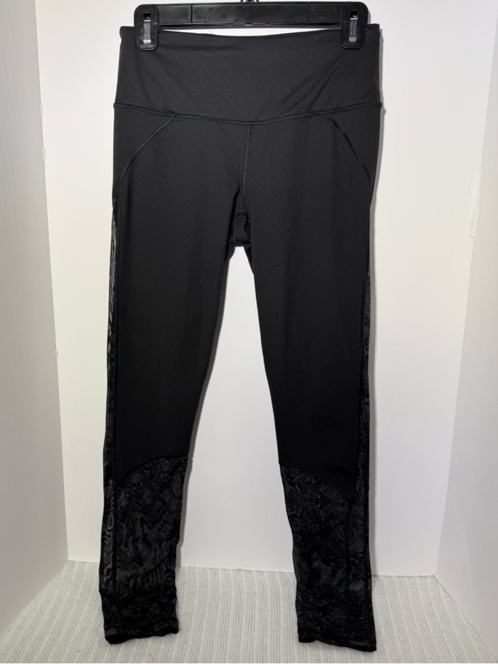 🖤Victoria Sport Black High-Waisted Leggings (S)